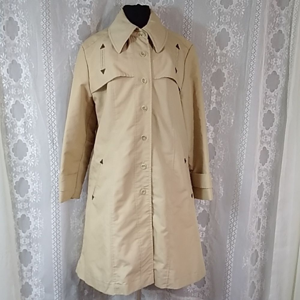 Vintage Coat Jacket Size Approximate M L No Label